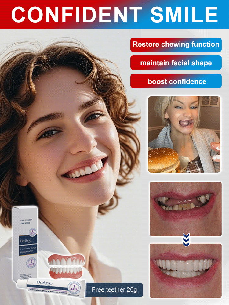 Cosmetic denture sets