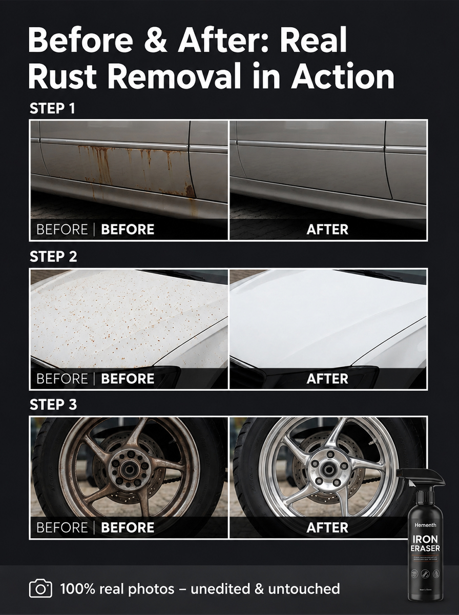 [MIT-Developed] Revolutionary Nano Rust Spray: Melts 10-Year Rust in 3s – 3X Refund Guaranteed!