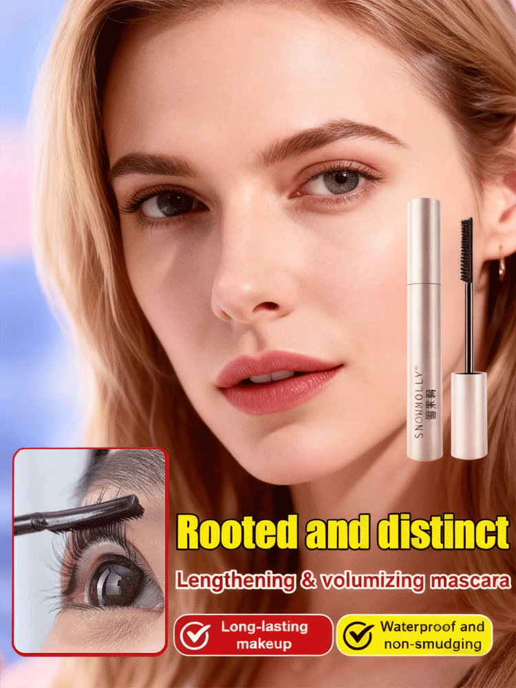 【Clearly defined】Little Sun Lengthening and Volumizing Mascara