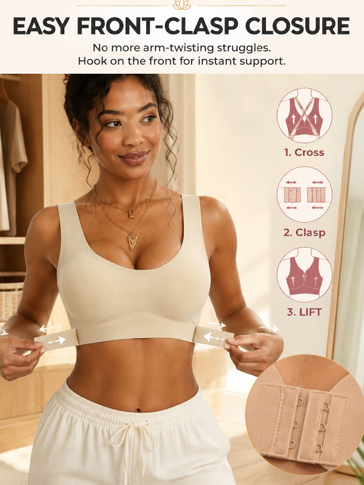 PostureLift™ Posture Correcting Seamless Bra | Lifts in 3s & Instantly Smooths Back Fat