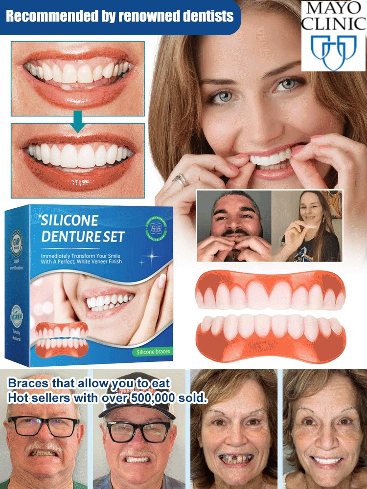 [German Patented Technology] 🦷As Secure as Real Teeth, Perfectly Fits the Oral Cavity🕙 Free Trial⚡