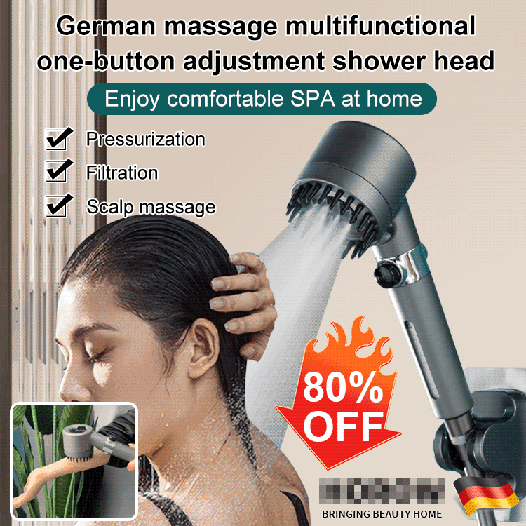 Massage and skin beauty Multifunctional shower