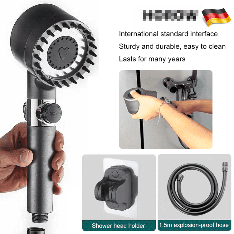 Massage and skin beauty Multifunctional shower