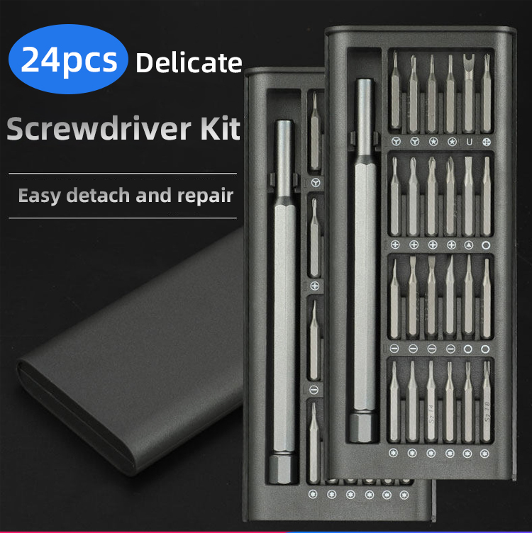 24 in 1 screwdriver set
