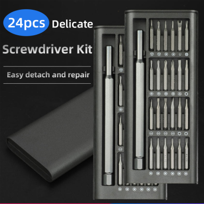 24 in 1 screwdriver set