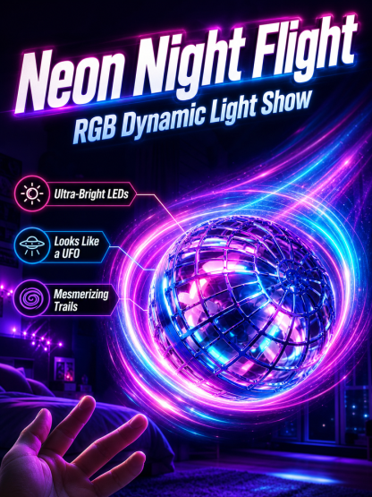 Flying Orb | Silicon Valley AI Hover Tech & Boomerang Return!