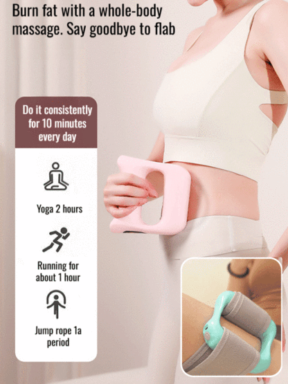 Fast Fat Burning Yoga Ring Massager