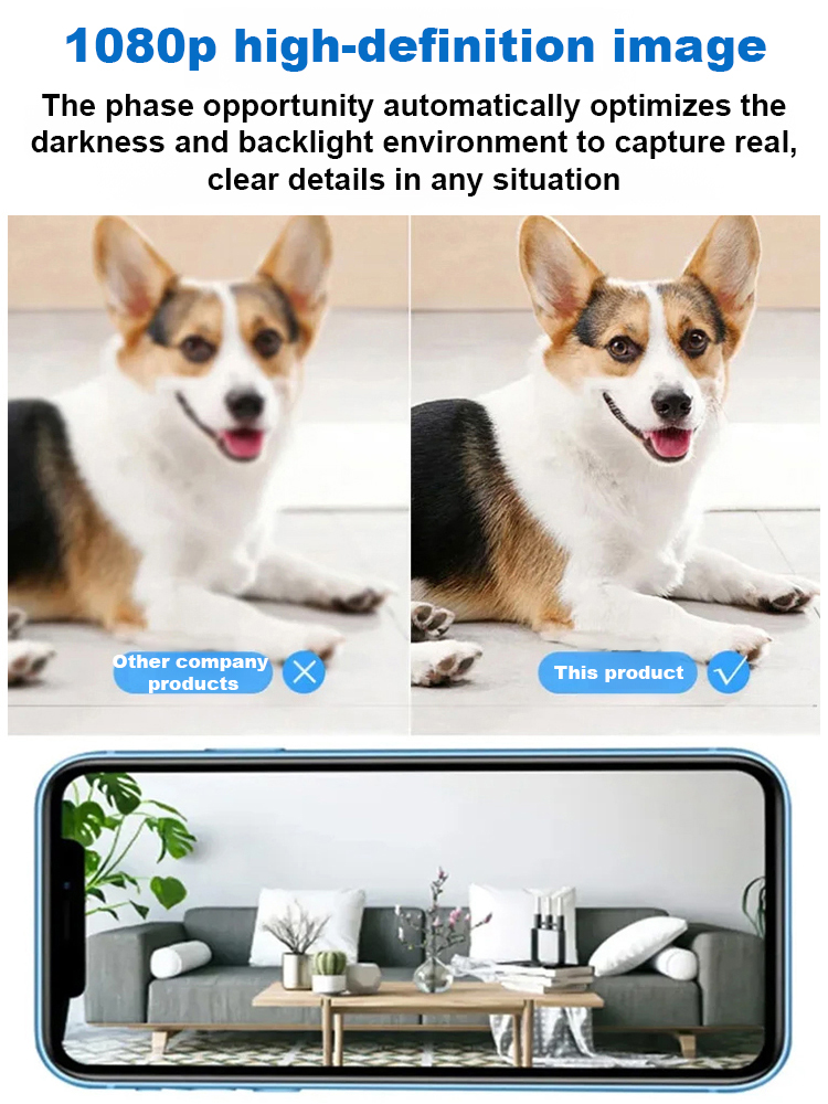 New F1 Wireless HD Camera