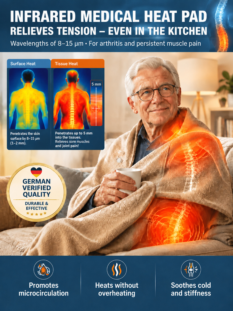 [German Quality] Next-Gen Graphene 3-Second Fast-Heat Cashmere Shawl Blanket | Your Portable Heater & Outdoor Essential