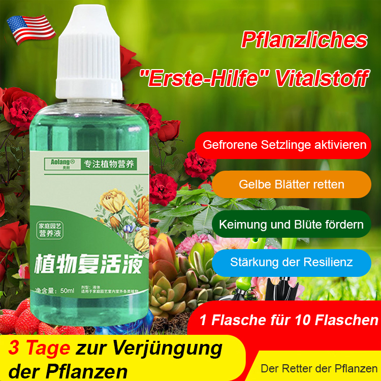 Universal Pflanzen und Blumen Wiederbelebungsflüssigkeit