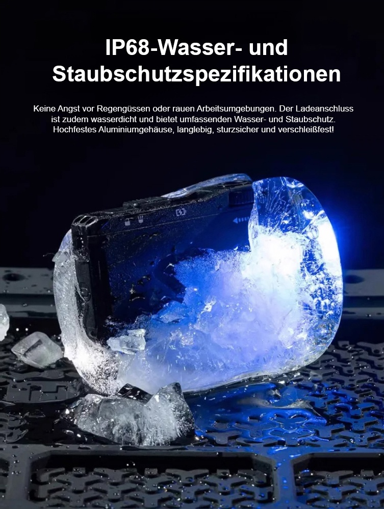 【Spezielle Beleuchtungsausrüstung】Magnetische tragbare Mini-Taschenlampe