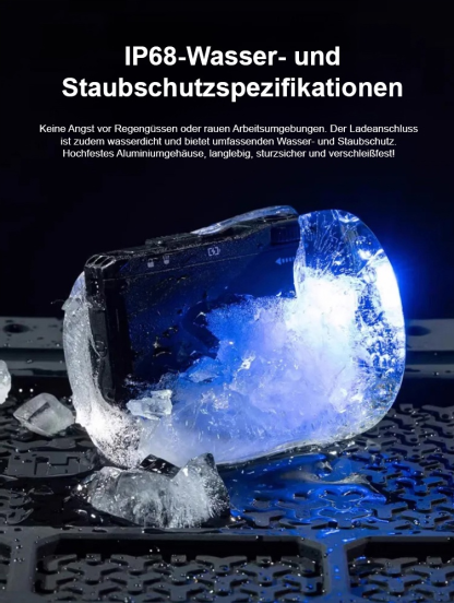 【Spezielle Beleuchtungsausrüstung】Magnetische tragbare Mini-Taschenlampe