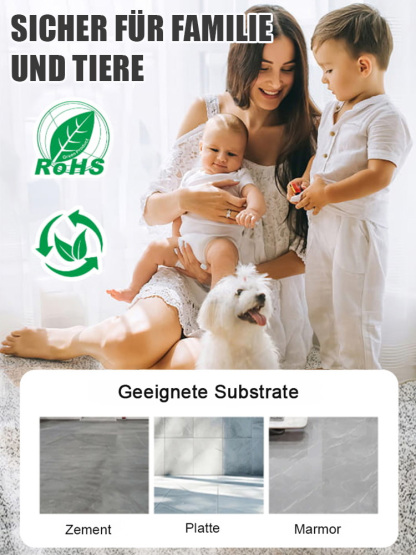 【Härter geschenkt】Marmorimitation, epoxidgefärbte Sandbodenfarbe