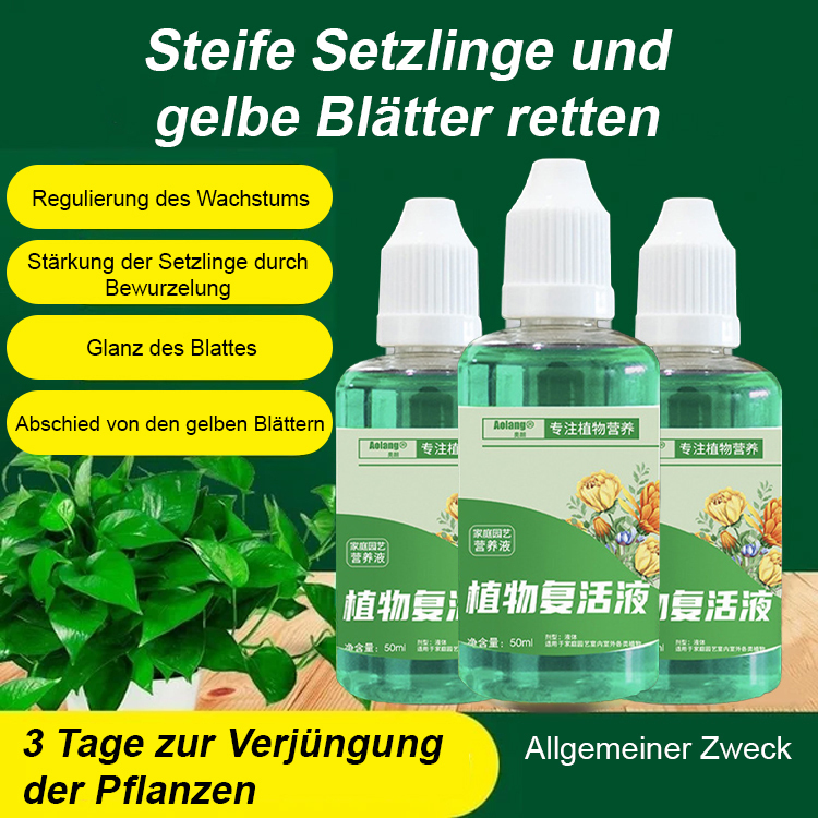 Universal Pflanzen und Blumen Wiederbelebungsflüssigkeit