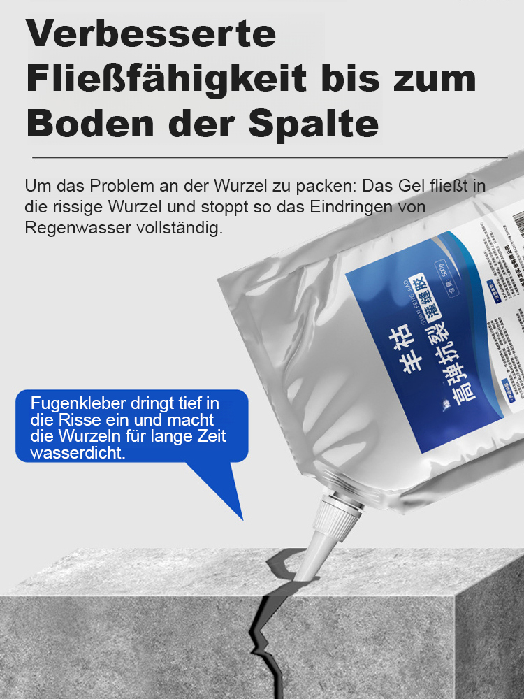 【10 Sekunden schnell trocknend】Dach- und Bodenriss-Reparatur-Kleber