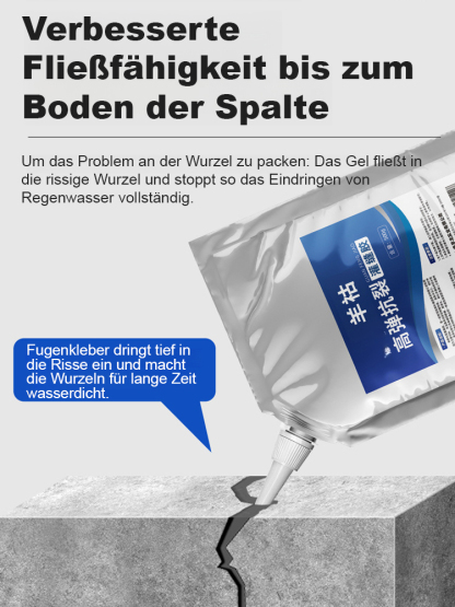 【10 Sekunden schnell trocknend】Dach- und Bodenriss-Reparatur-Kleber