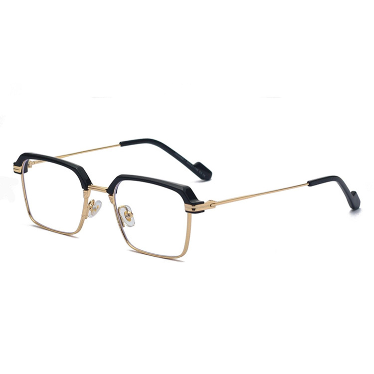 Neue Presbyopiebrille aus Metall mit Anti-Blaulicht