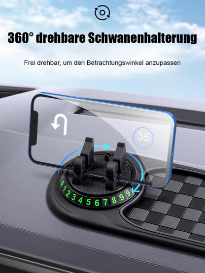 Praktische Smartphone-Halterung fürs Auto: Rutschfeste Navigationslösung für Armaturenbrett