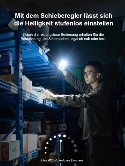 【Spezielle Beleuchtungsausrüstung】Magnetische tragbare Mini-Taschenlampe