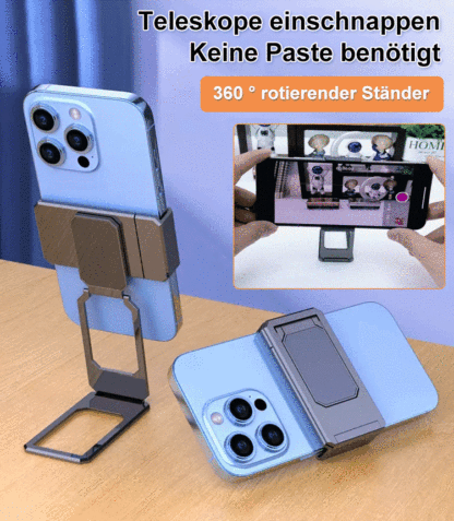 Neu verbessertes Back Clip Typ 360 Falthalterung