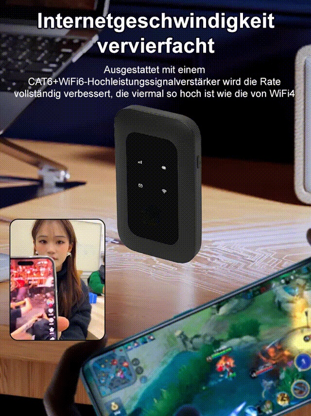 🌐🚀2025 neuestes tragbares WLAN