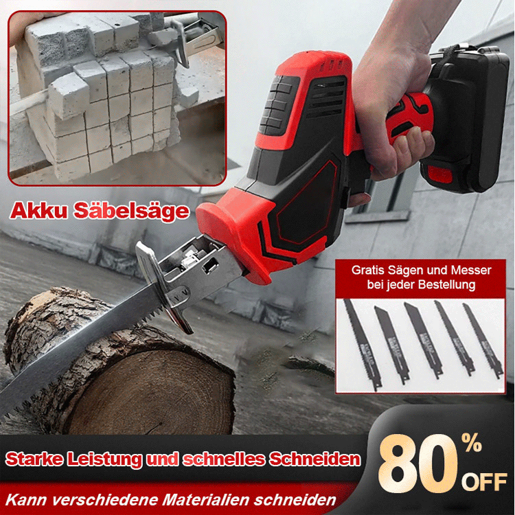 Akku Säbelsäge