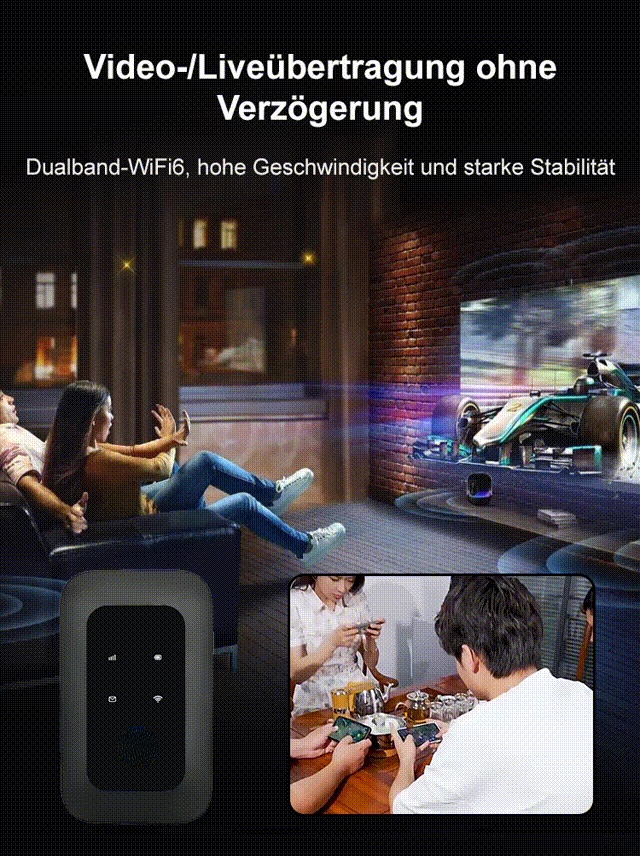🌐🚀2025 neuestes tragbares WLAN
