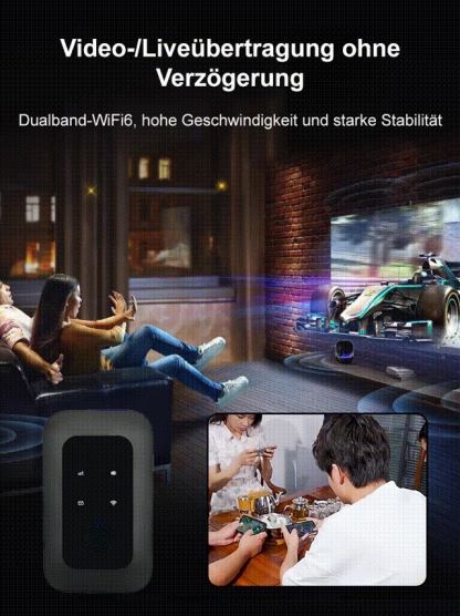 🌐🚀2025 neuestes tragbares WLAN