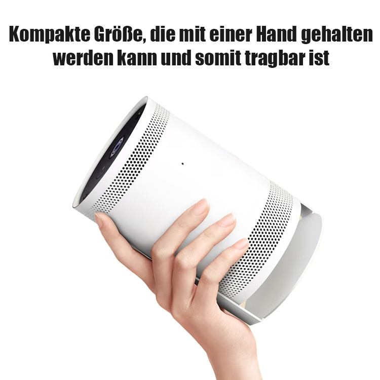 Tragbarer Freestyle-Projektor