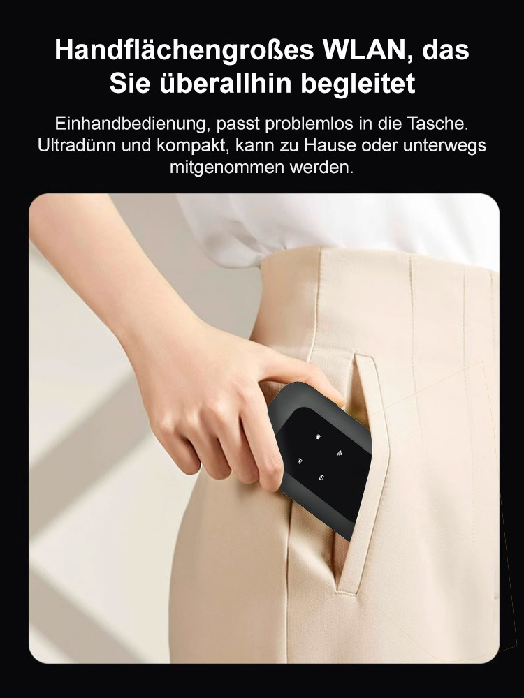 🌐🚀2025 neuestes tragbares WLAN
