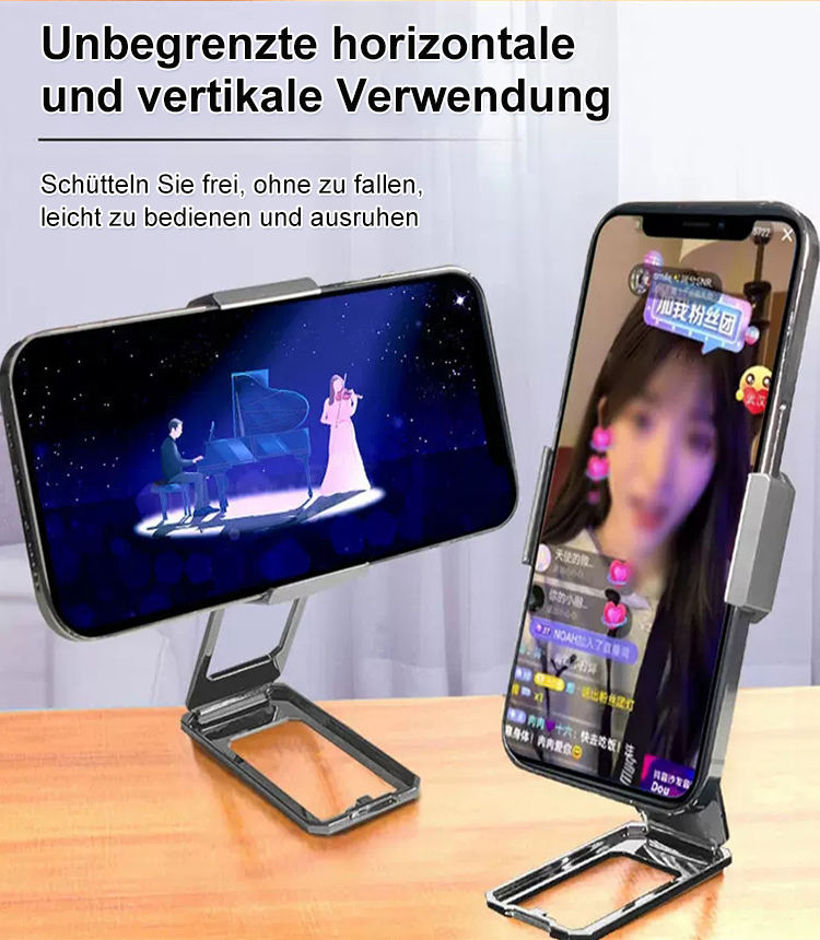 Neu verbessertes Back Clip Typ 360 Falthalterung