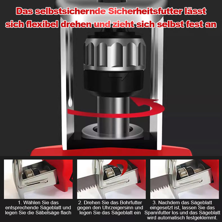 Akku Säbelsäge