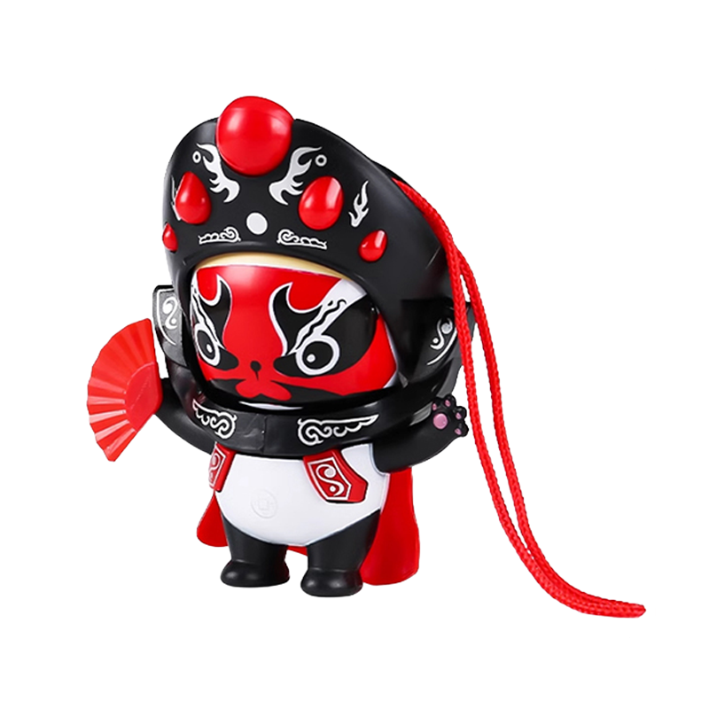 【Kung Fu Panda】Panda Verwandlung Sichuan-Oper Puppe