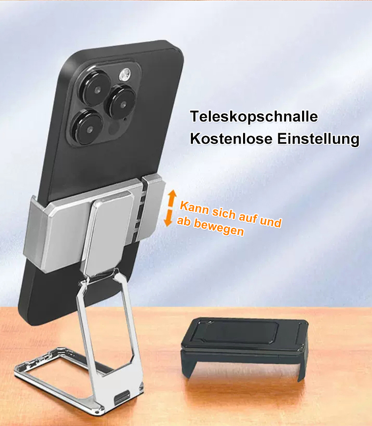 Neu verbessertes Back Clip Typ 360 Falthalterung
