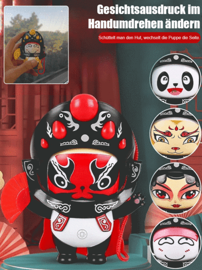 【Kung Fu Panda】Panda Verwandlung Sichuan-Oper Puppe