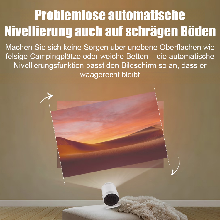Tragbarer Freestyle-Projektor