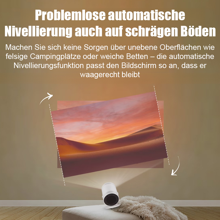 Tragbarer Freestyle-Projektor