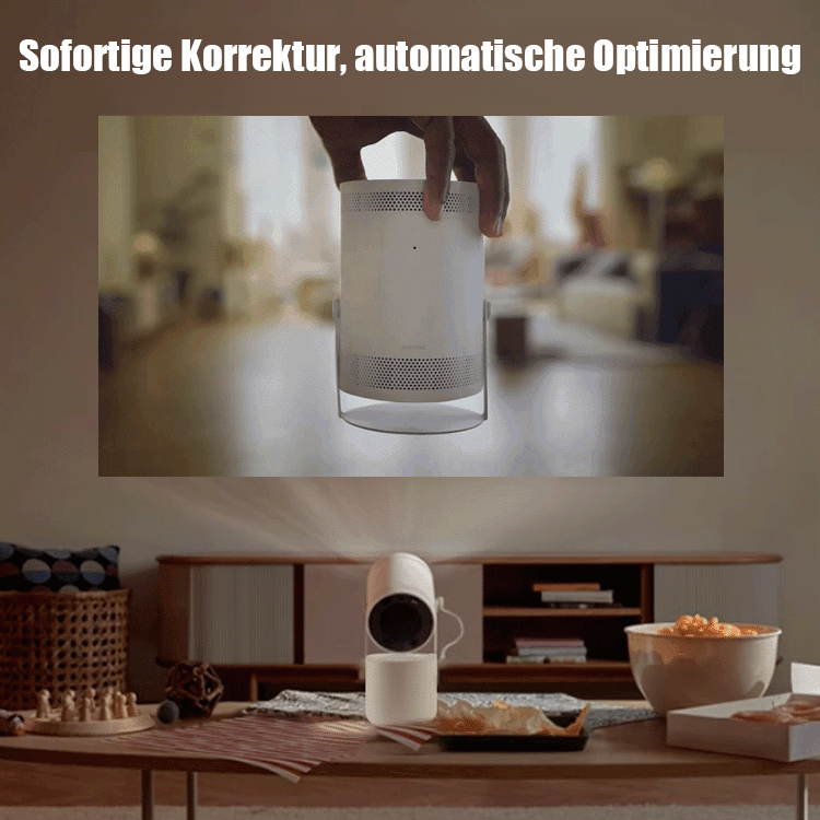 Tragbarer Freestyle-Projektor