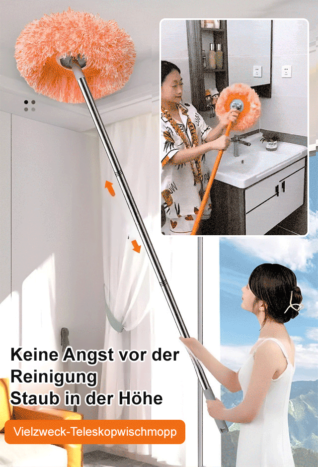 🌟 Der magische Sonnenblumen-Staubwischer – Ihr Putzzauber für jeden Winkel! 🌟