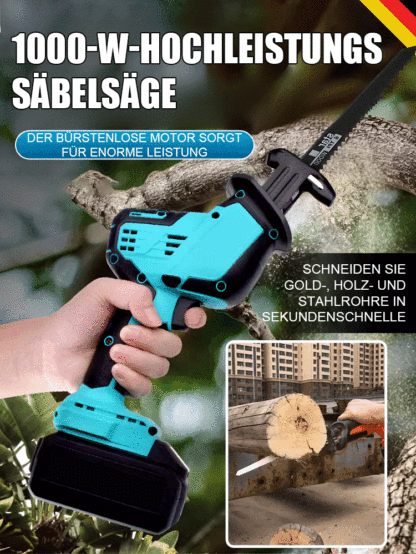 Lithium-Ionen-Säbelsäge