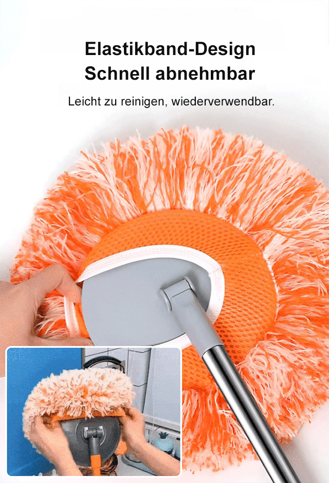 🌟 Der magische Sonnenblumen-Staubwischer – Ihr Putzzauber für jeden Winkel! 🌟