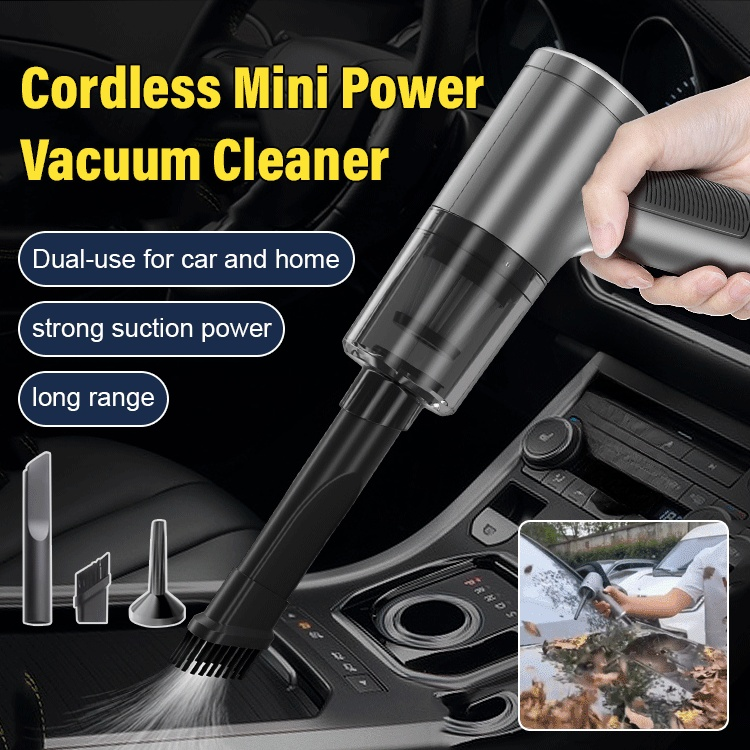 [Vacuum, Blow, Vacuum] Automatic vacuum cleaner