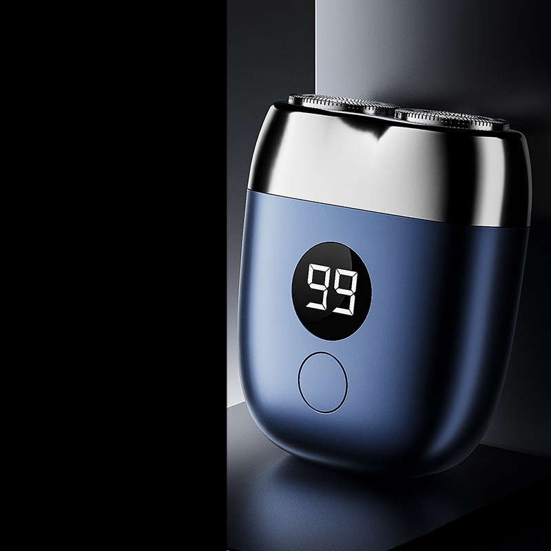 【New portable full-body washable shaver】high-efficiency motor, shaving