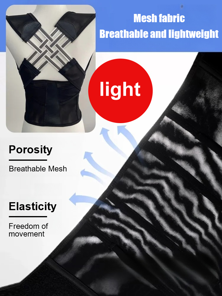 Free Trial - Body Care Corrective Belt, Painless Improvement of Stooped Back