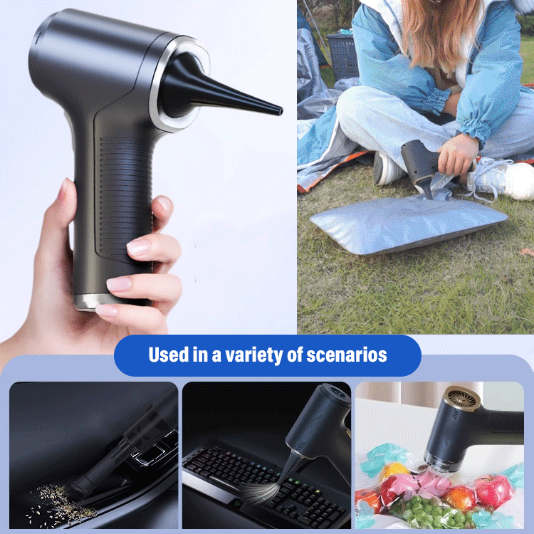 [Vacuum, Blow, Vacuum] Automatic vacuum cleaner