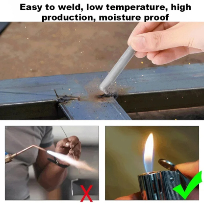 Universal welding rod