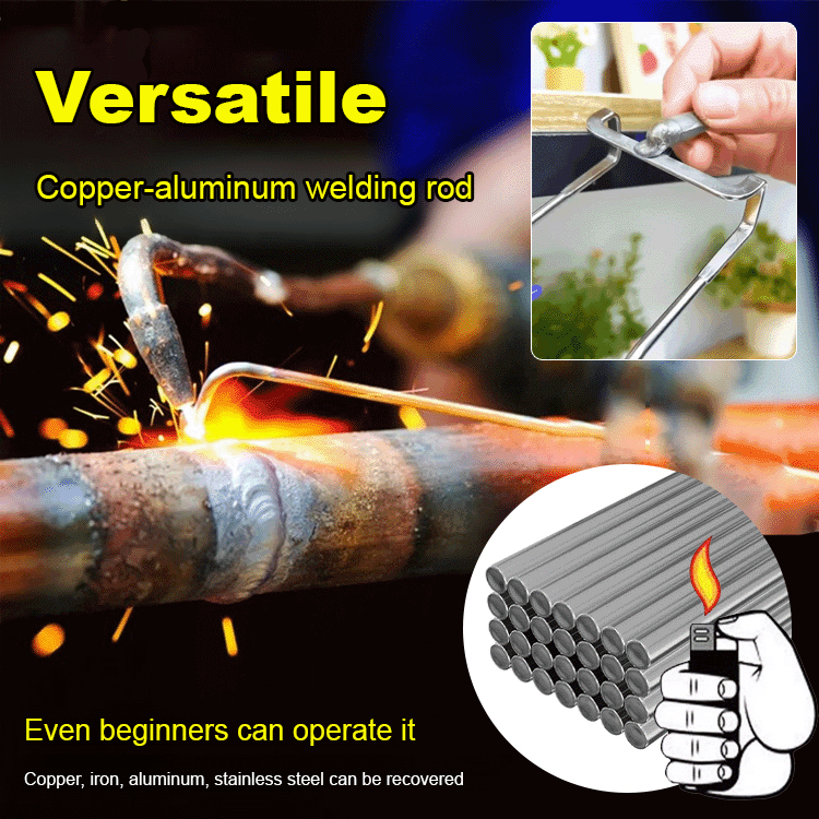 Universal welding rod