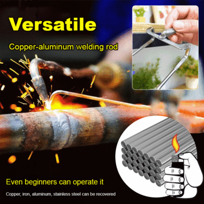 Universal welding rod