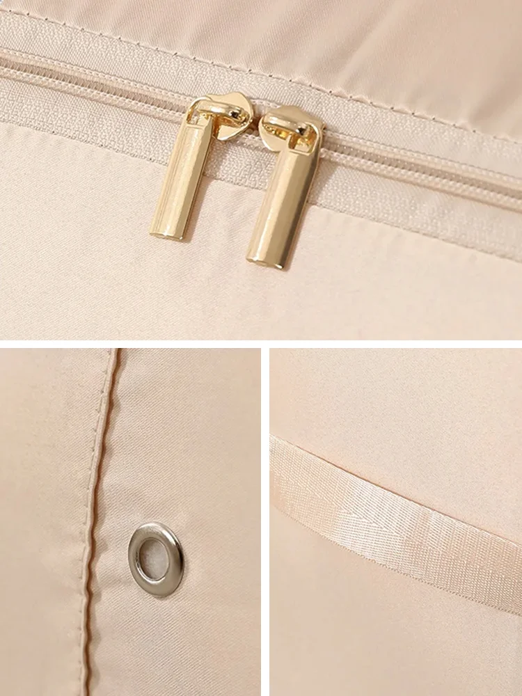 [Triple Capacity] Three-layer foldable compression storage bag