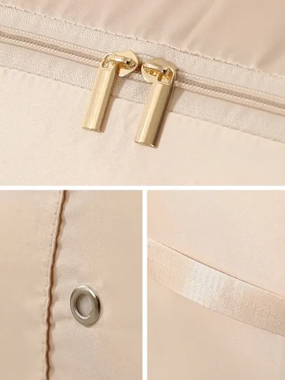 [Triple Capacity] Three-layer foldable compression storage bag